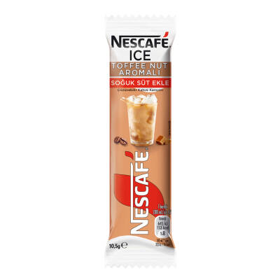 Nescafe Ice Toffee Nut Aromalı 10,5 G - Nescafe