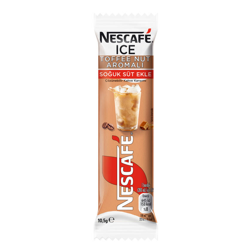 Nescafe Ice Toffee Nut Aromalı 10,5 G - 1