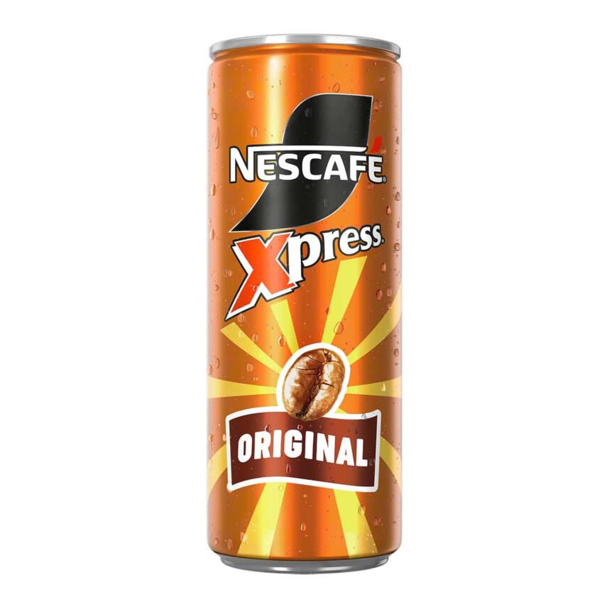 Nescafe Xpress Latte Original Soğuk Kahve 250 Ml - 1