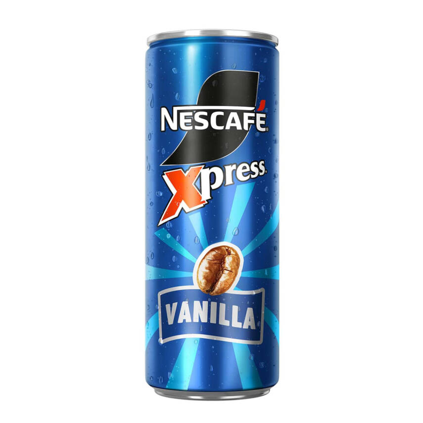 Nescafe Xpress Vanilya Soğuk Kahve 250 Ml - 1