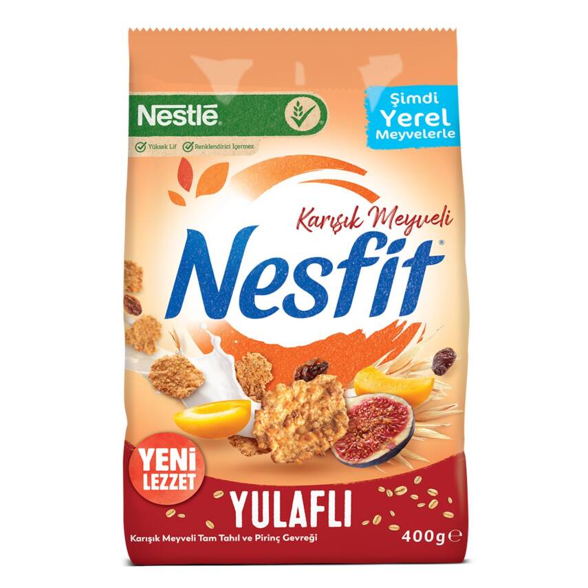 Nesfit Karışık Meyveli 400G - 1