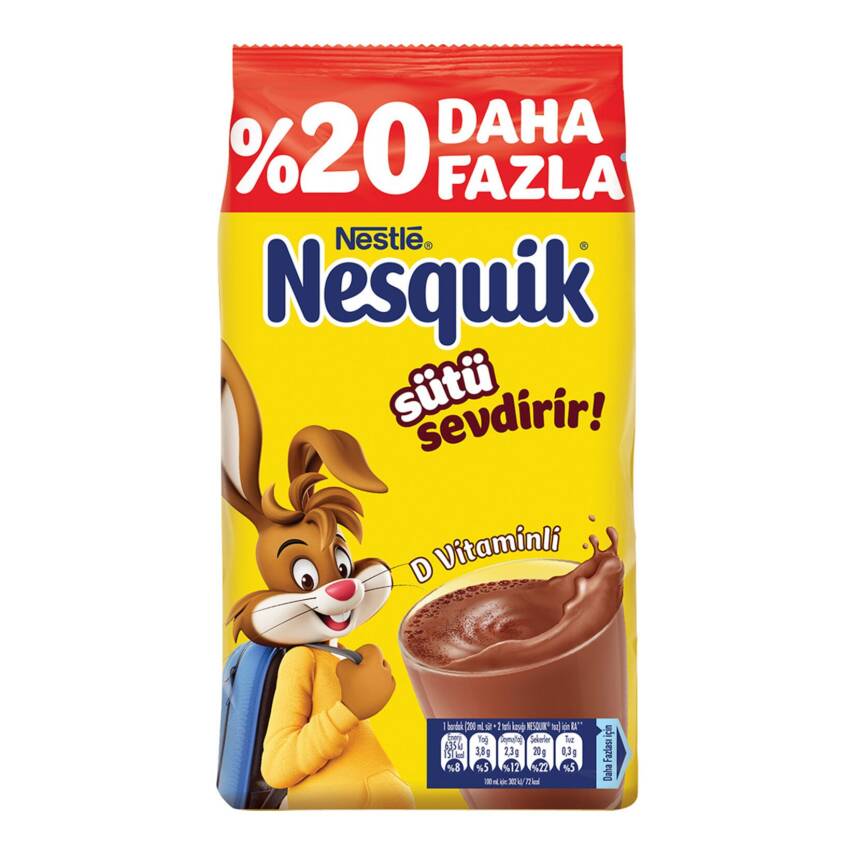 Nesquik Ekonomik Paket 450 G - 1