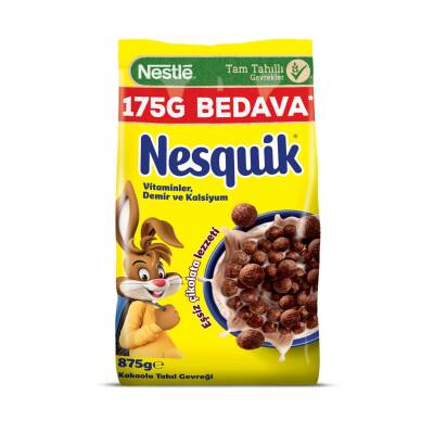 Nesquik Mısır Gevreği 875 G - 175 G Bedava - Nesquik