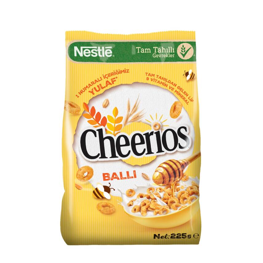 Nestle Cheerios Ballı Tahıl Gevreği 225 G - 1
