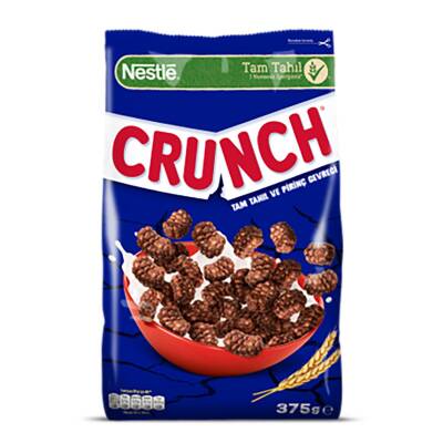 Nestle Crunch Tam Tahıl ve Pirinç Gevreği 375 G - Nestle