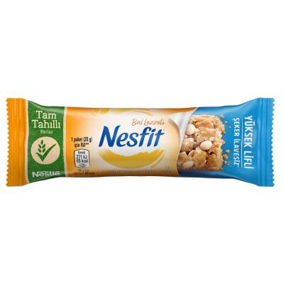 Nestle Nesfit Bal Aromalı Tam Tahıllı Bar 20 G - Nestle