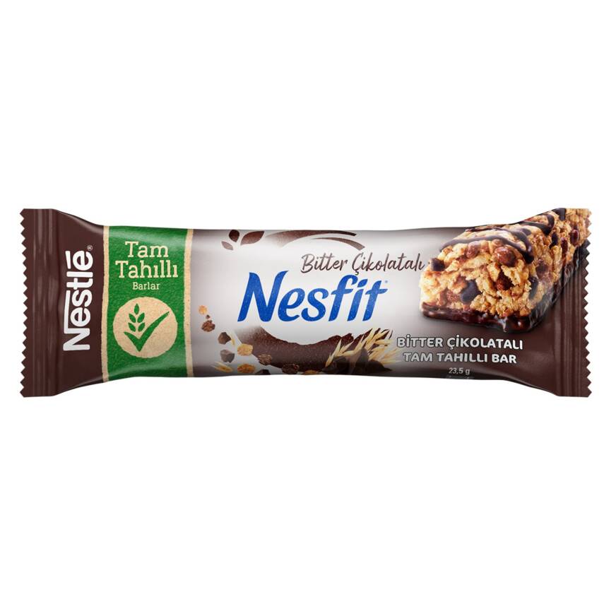 Nestle Nesfit Çikolatalı Tam Tahıllı Bar 23,5 G - 1