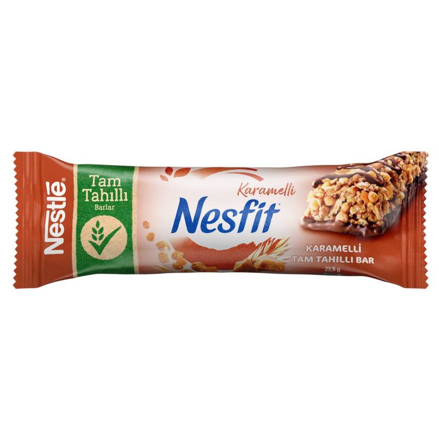 Nestle Nesfit Karamelli Tahıllı Bar 23,5 G - 1