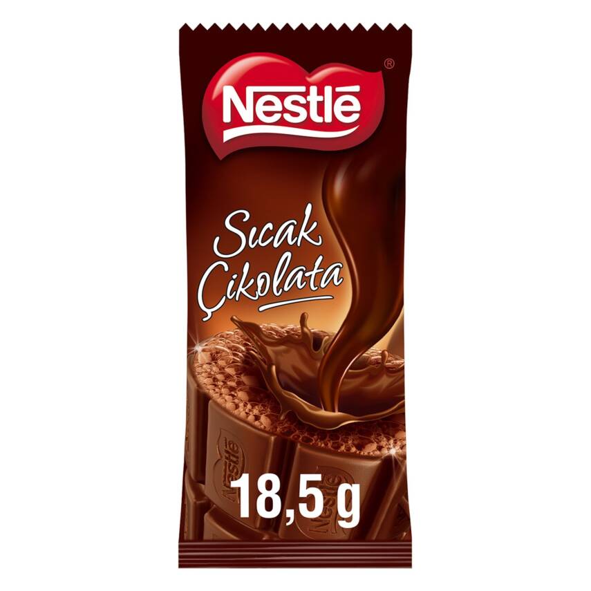 Nestle Sıcak Çikolata 18,5 G - 1