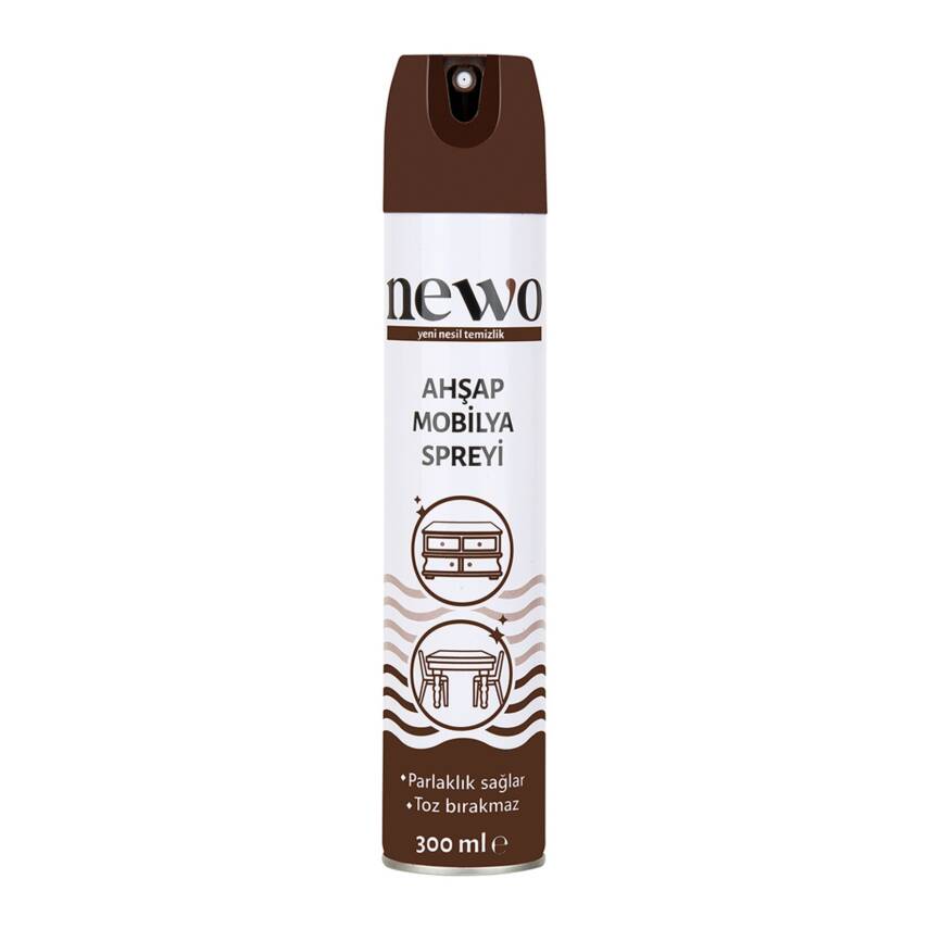 Newo Ahşap Mobilya Spreyi 300 Ml - 1