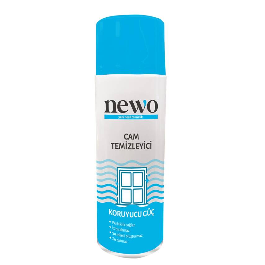 Newo Cam Temizleyici Köpük 500 Ml - 1