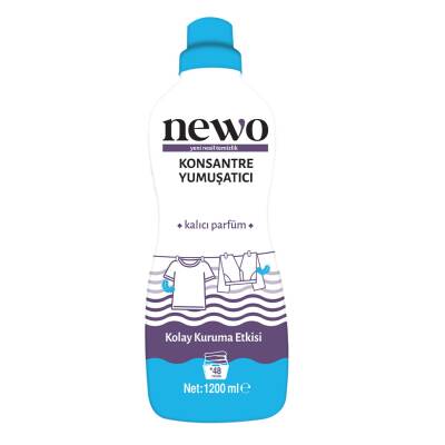 Newo Konsantre Yumuşatıcı Kolay Kurutma Etkili 1.200Ml - Newo