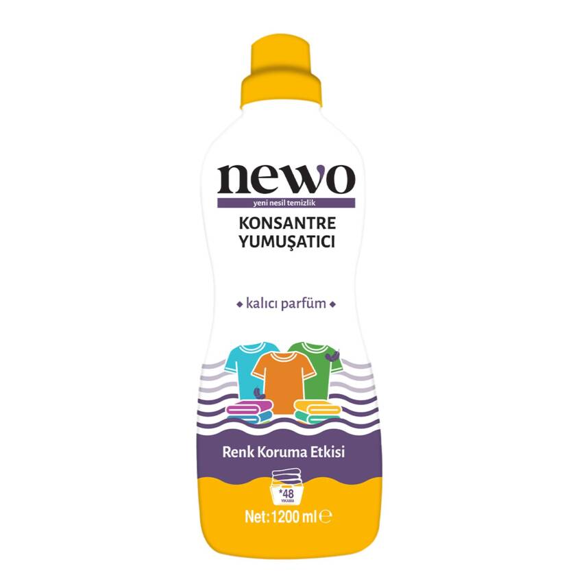 Newo Konsantre Yumuşatıcı Renk Koruma 1200 Ml - 1