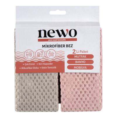 Newo Mikrofiber Bez 2'li - Newo