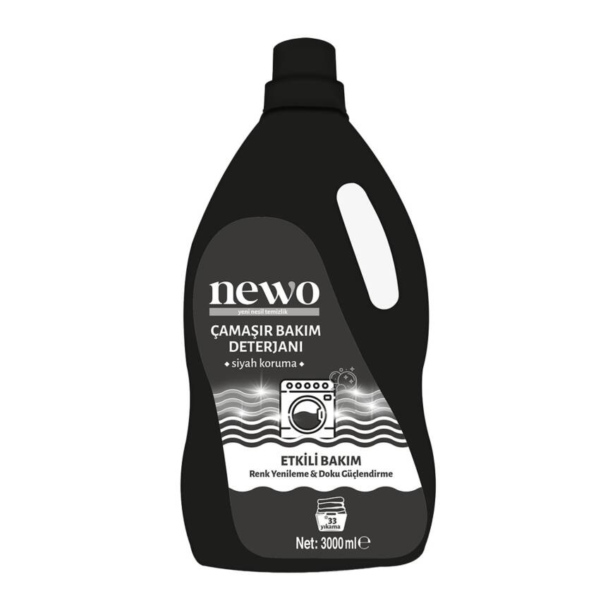 Newo Sıvı Çamaşır Bakım Deterjanı Siyahlar İçin 3L - 1