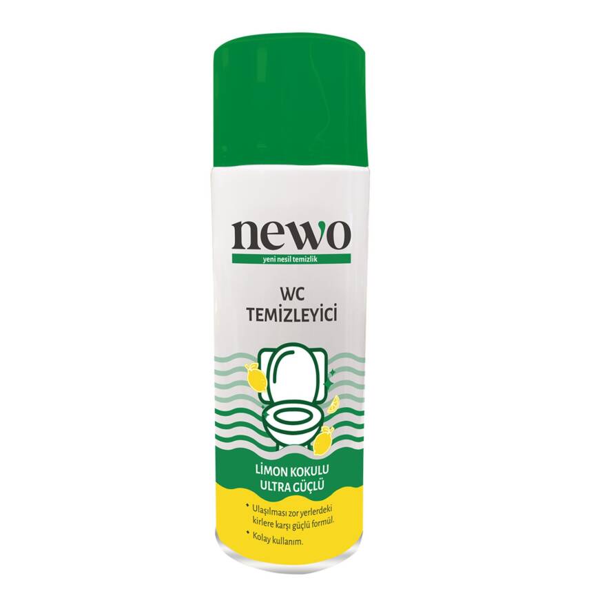 Newo Tuvalet Temizleyici Köpük Limon 500 Ml - 1