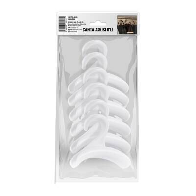 Nk Çanta Askısı 6'lı - Nk