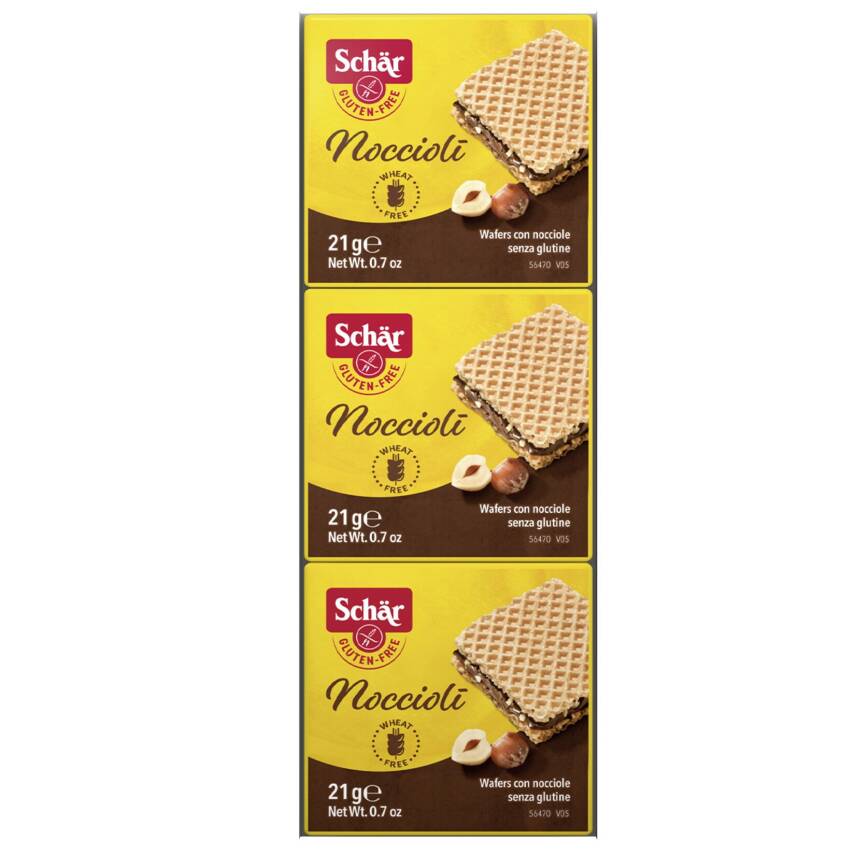 Noccioli Glutensiz Kremalı Fındıklı 63 G - 1
