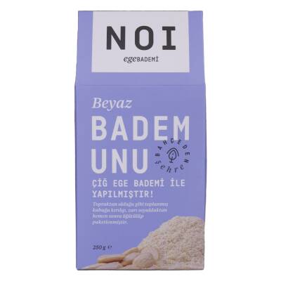 Noı Beyaz Badem Unu 250 G - Noı