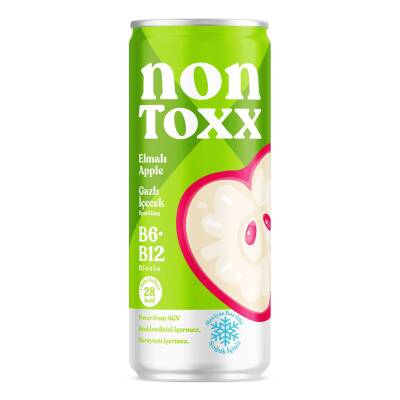 Nontoxx Elmalı Sirkeli İçecek 250 Ml - Nontoxx