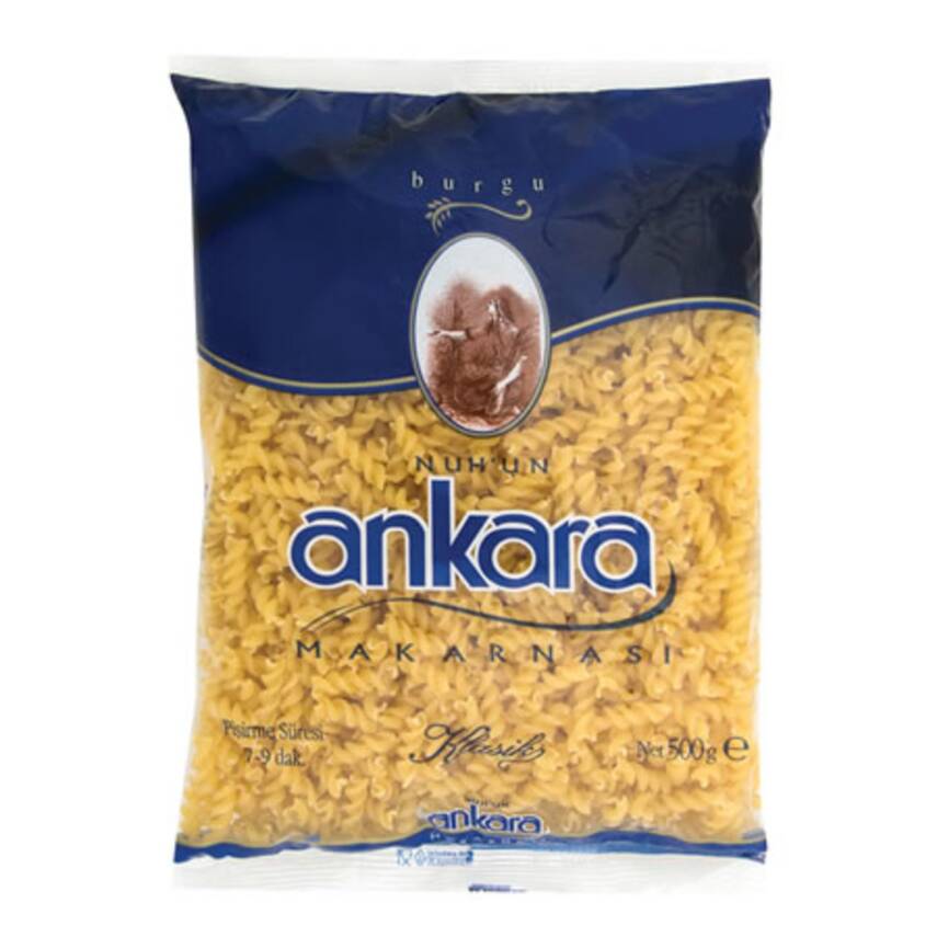 Nuh'un Ankara Burgu Makarna 500 G - 1