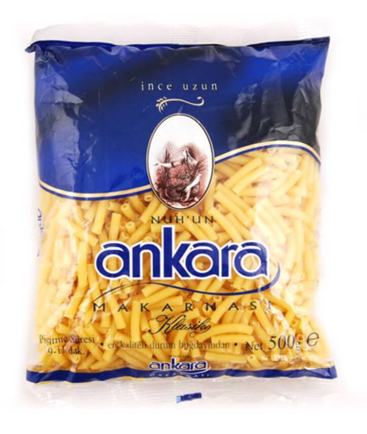 Nuh'un Ankara İnce Uzun Makarna 500 G - 1