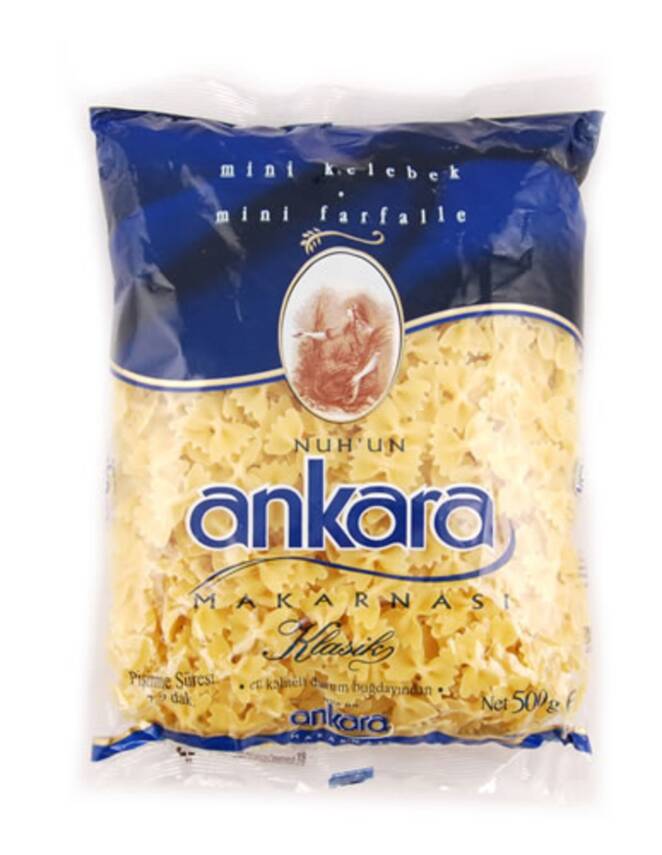 Nuh'un Ankara Kelebek Makarna 500 G - 1