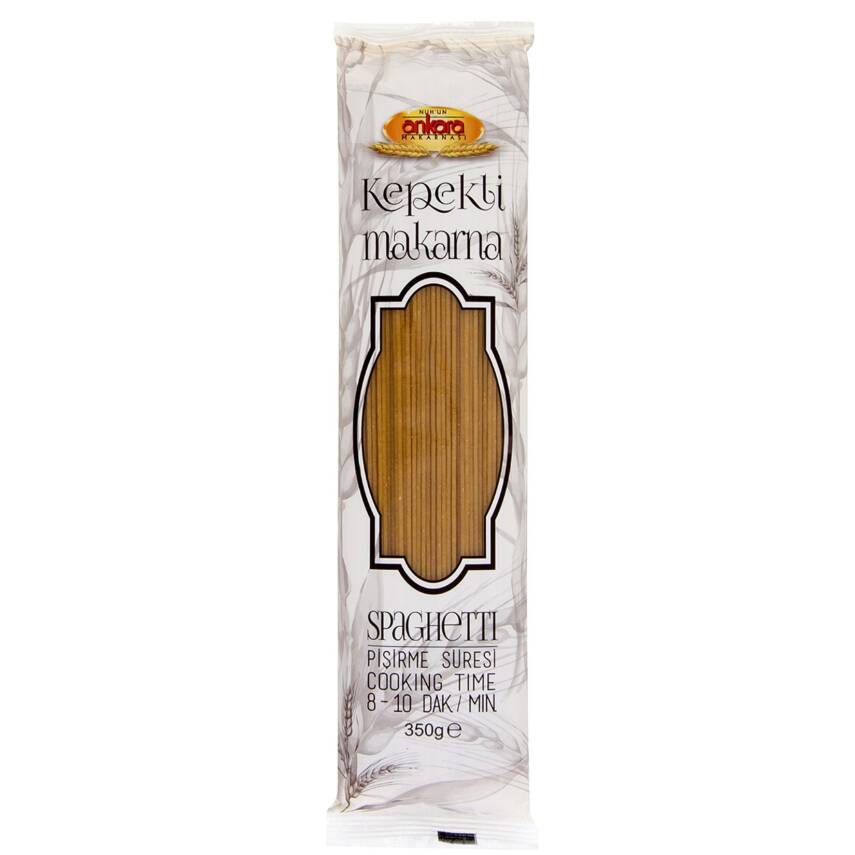 Nuhun Ankara Kepekli Spaghetti 350 G - 1