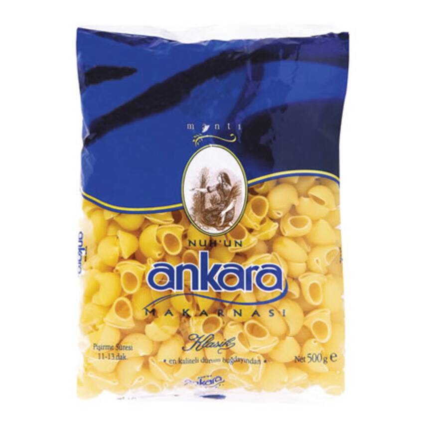 Nuh'un Ankara Mantı Makarna 500 G - 1