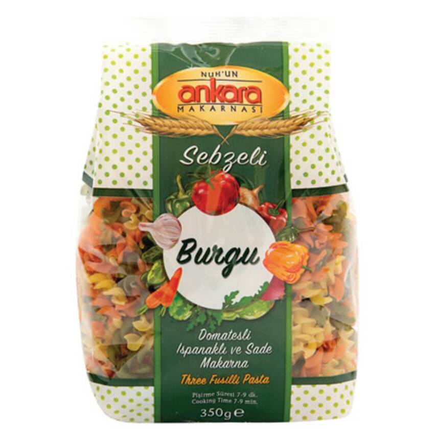Nuhun Ankara Sebzeli Burgu 350 G - 1