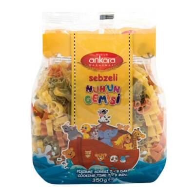 Nuhun Ankara Sebzeli Nuhun Gemisi Makarna 350 G - Nuhun