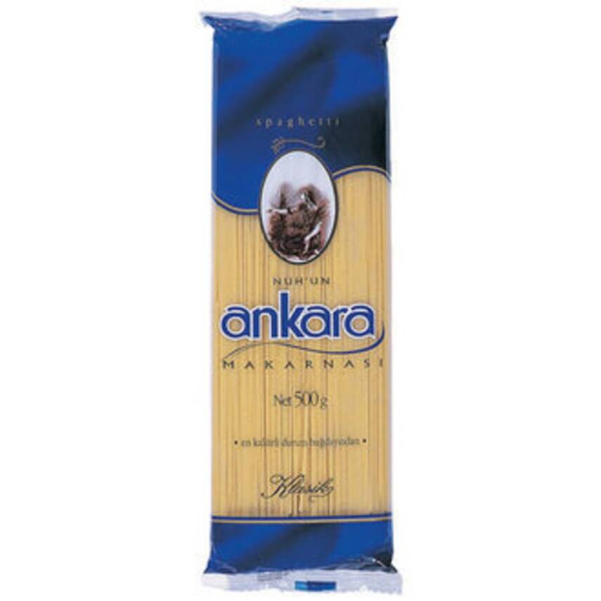 Nuh'Un Ankara Spagetti Makarna 500 G - 1