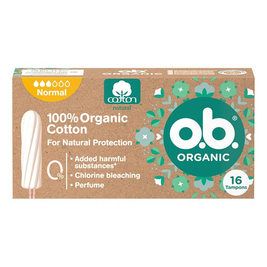 Ob Organıc Normal Tampon 16'lı - 1