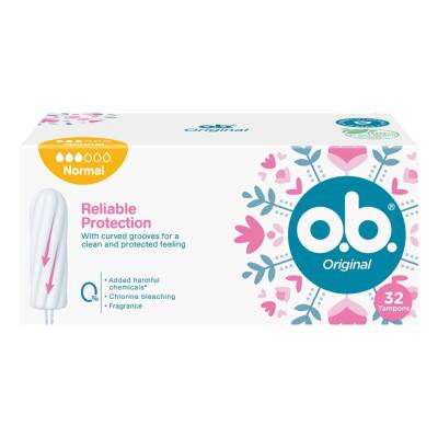 Ob Original Normal Tampon 32'li - Ob
