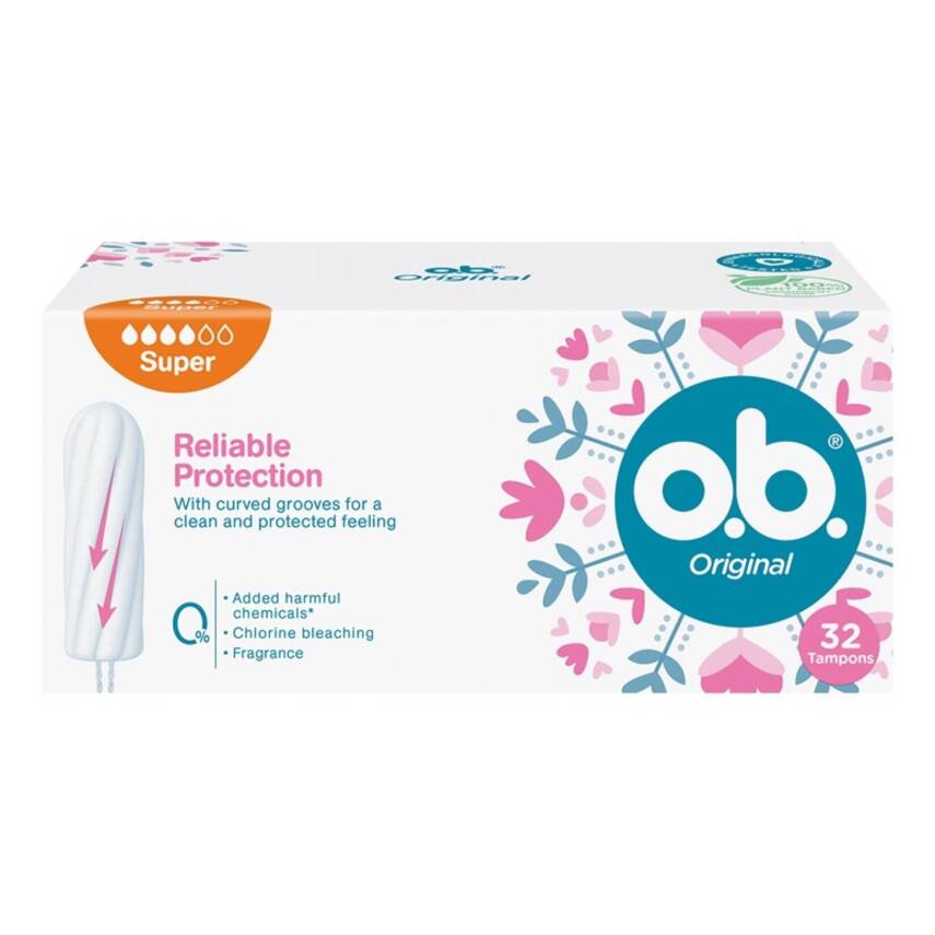 Ob Original Super Tampon 32'li - 1