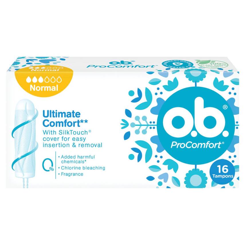 O.b. Tampon Normal 16'lı - 1