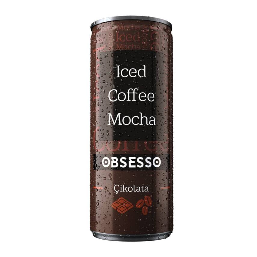 Obsesso Mocha Soğuk Kahve 250 Ml - 1