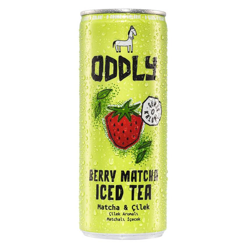 Oddly Berry Matcha Çilek Matcha Kutu 250 Ml - 1