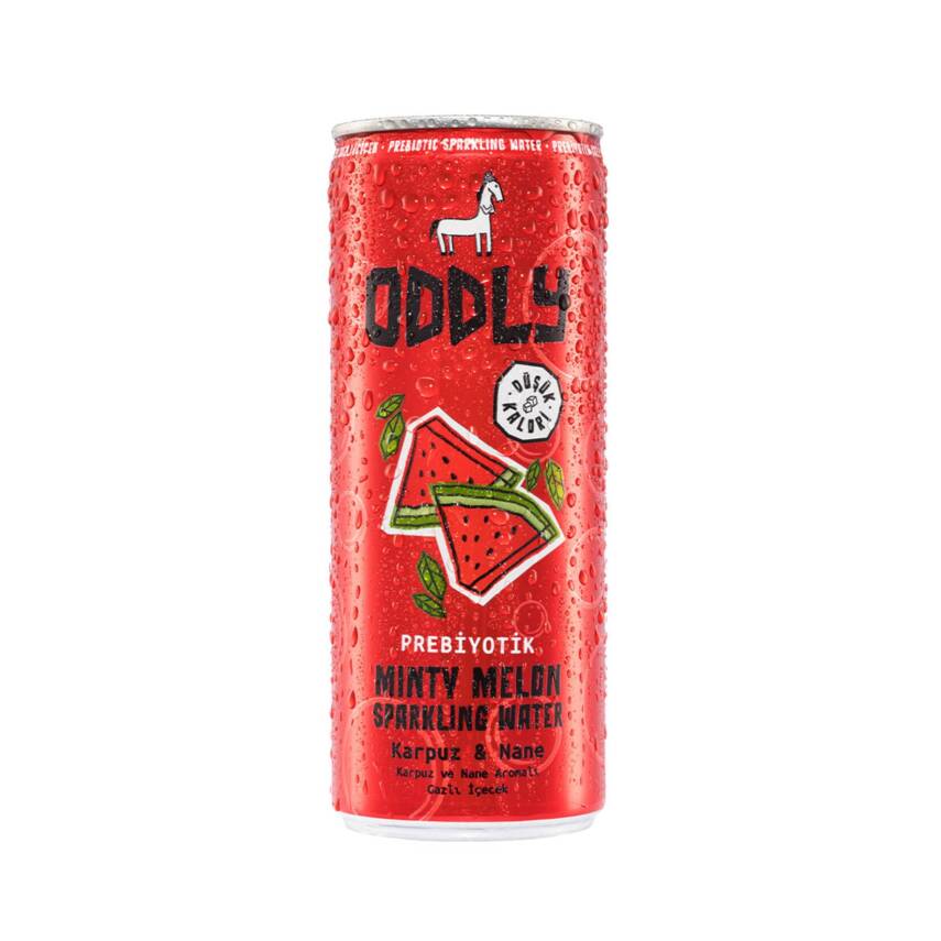 Oddly Minty Melon Karpuz Nane Kutu 250 Ml - 1