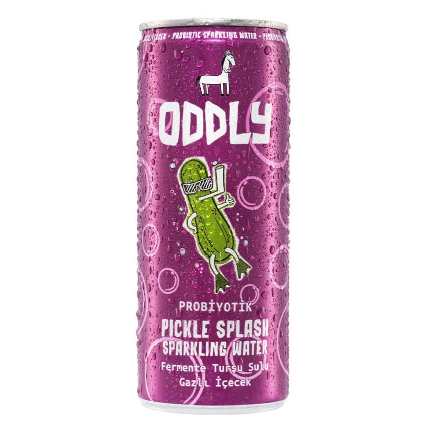 Oddly Pickle Splash Turşu Suyu Kutu 250 Ml - 1