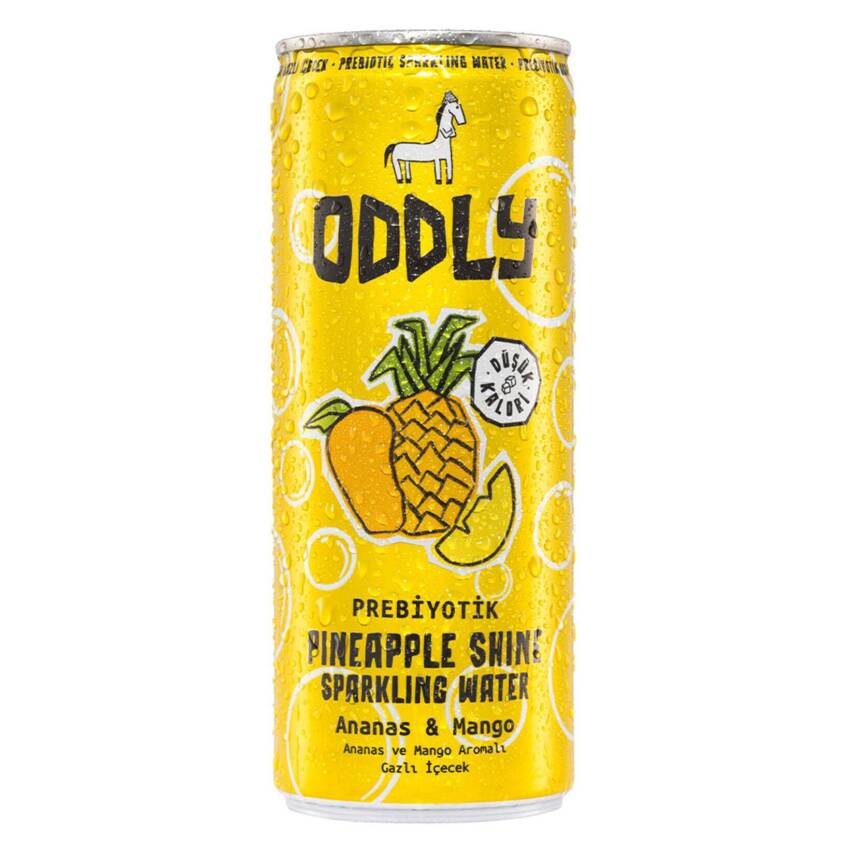 Oddly Pineapple Shine Ananas Mango Kutu 250 Ml - 1