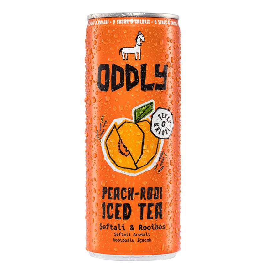 Oddly Şeftali Rooıbos Soğuk Çay 250 Ml - 1