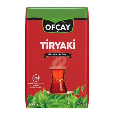 Ofçay Tiryaki Dökme Çay 1 Kg - Ofçay