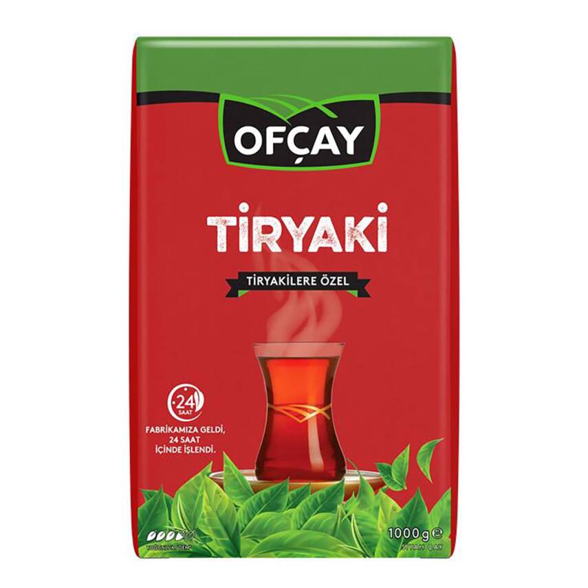 Ofçay Tiryaki Dökme Çay 1 Kg - 1