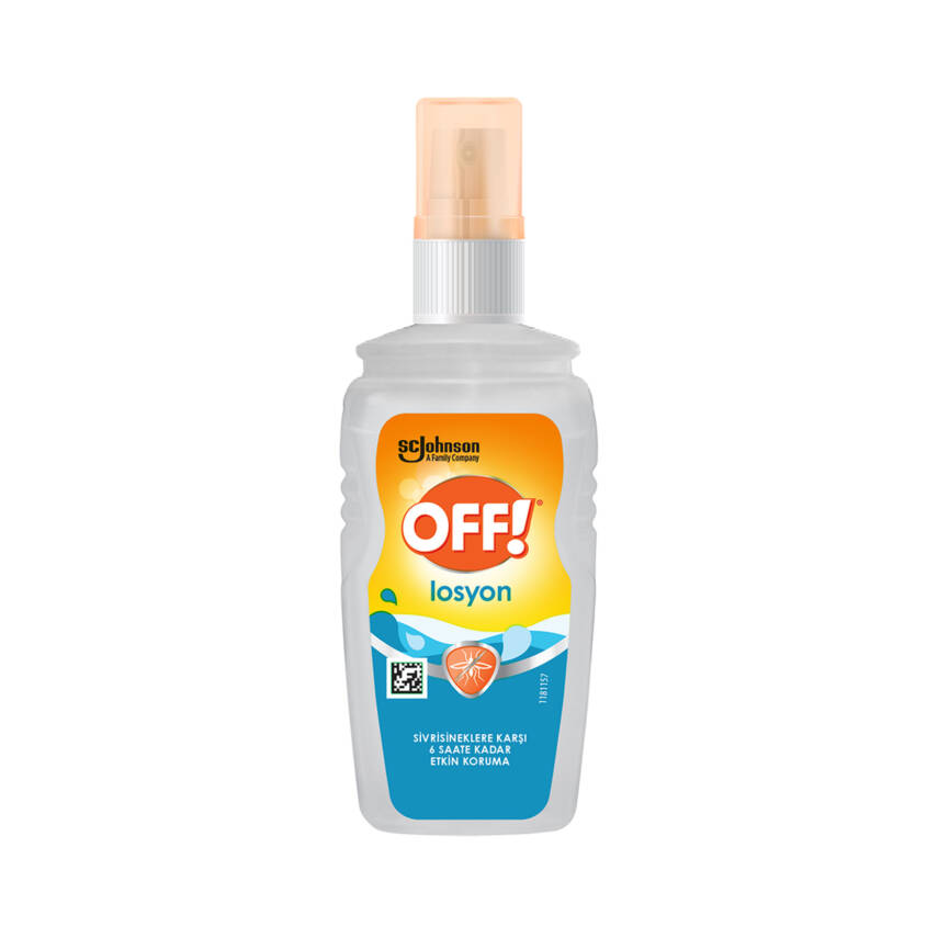 OFF! Aqua Pump Losyon Spray 100 Ml - 1