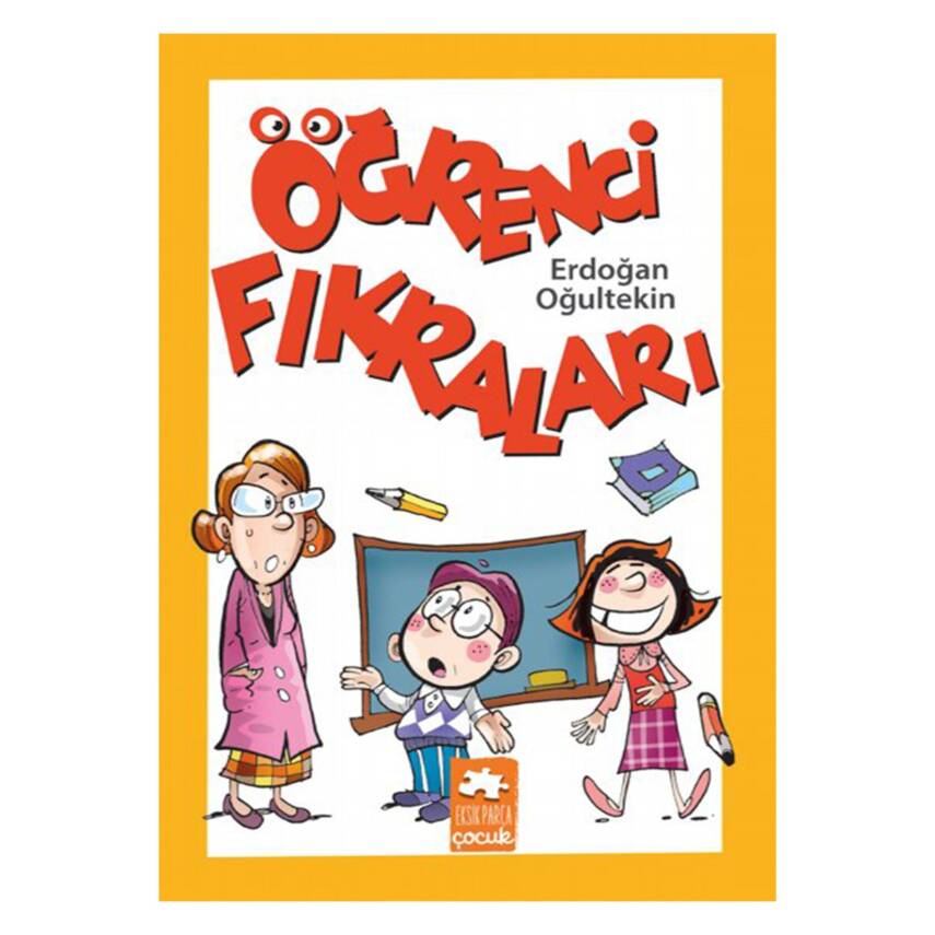 Öğrenci Fıkraları Yeni Baskı - 1