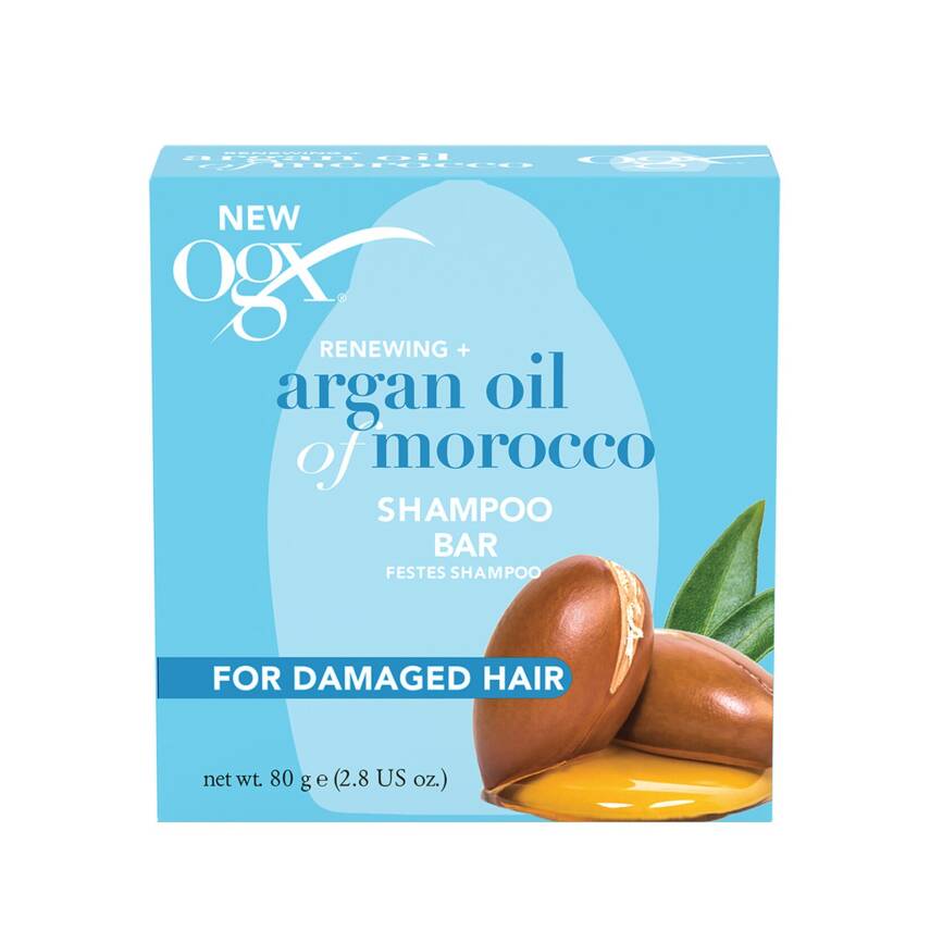 Ogx Argan Oil Of Morocco Katı Şampuan 80 G - 1