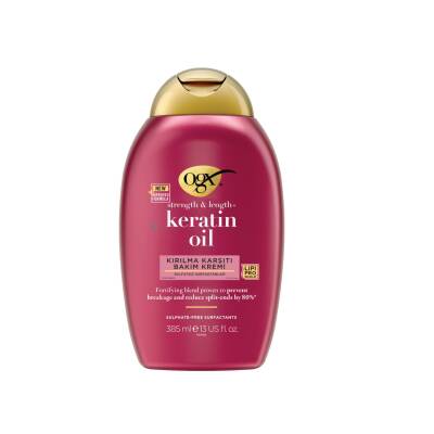 Ogx Kırılma Karşıtı Keratın Oil Saç Kremi 385 Ml - Ogx