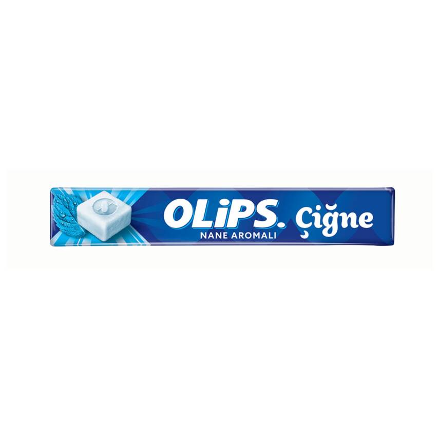 Olips Çiğne Nane Aromalı Yumuşak Şekerleme 47 G - 1