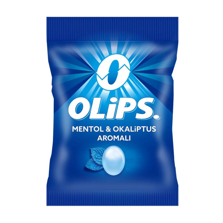 Olips Mentollü Şeker 76 G - 1